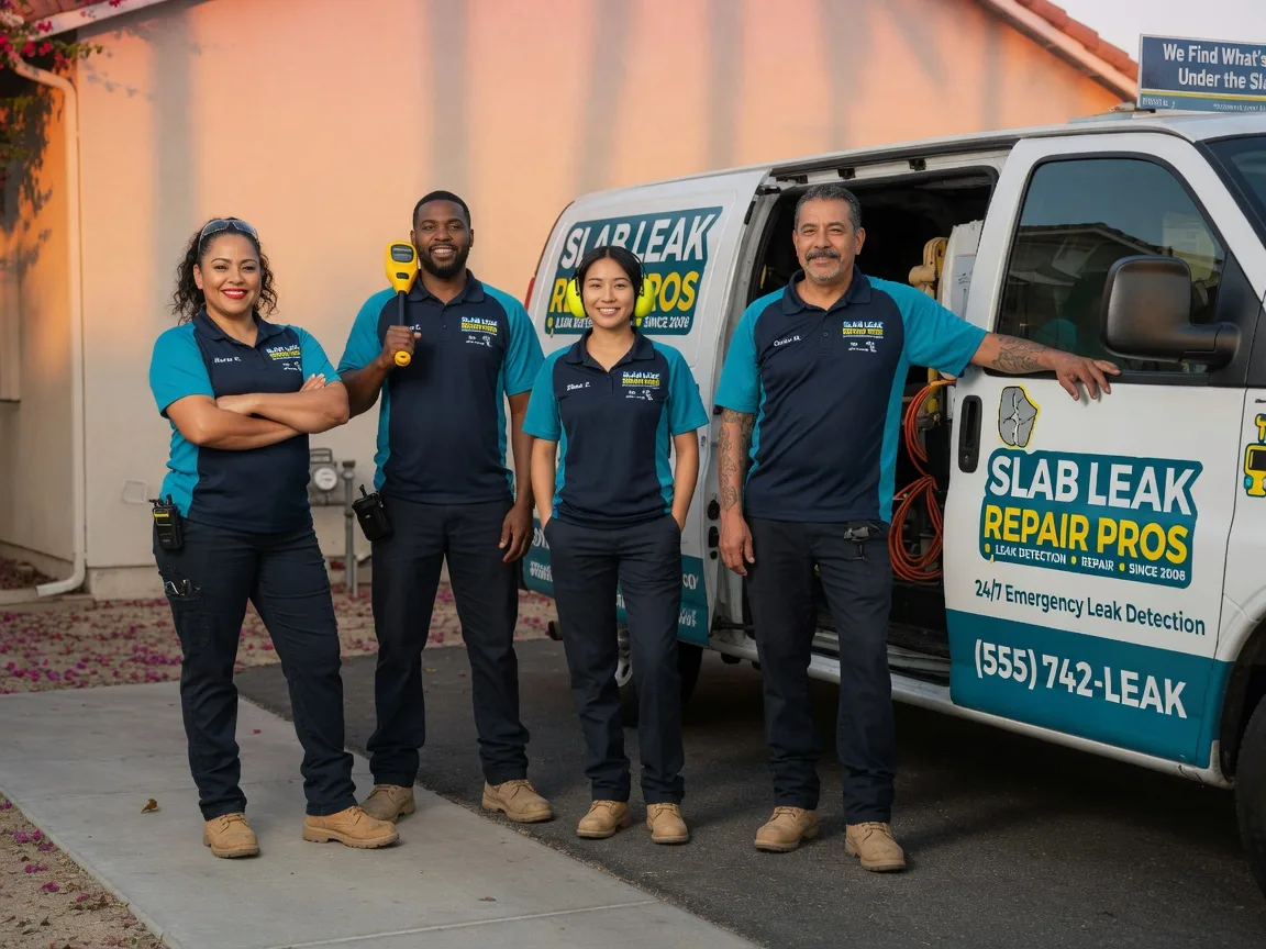 Slab Leak Repair company in North Carrollton, MS
